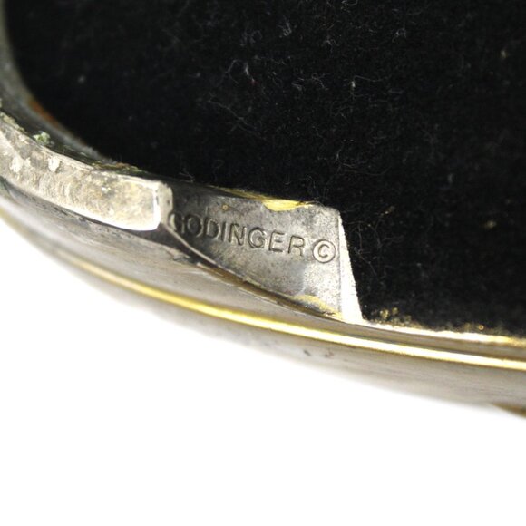 Vintage Godinger Rose Motif Keepsake/Jewelry Box - Picture 11 of 11